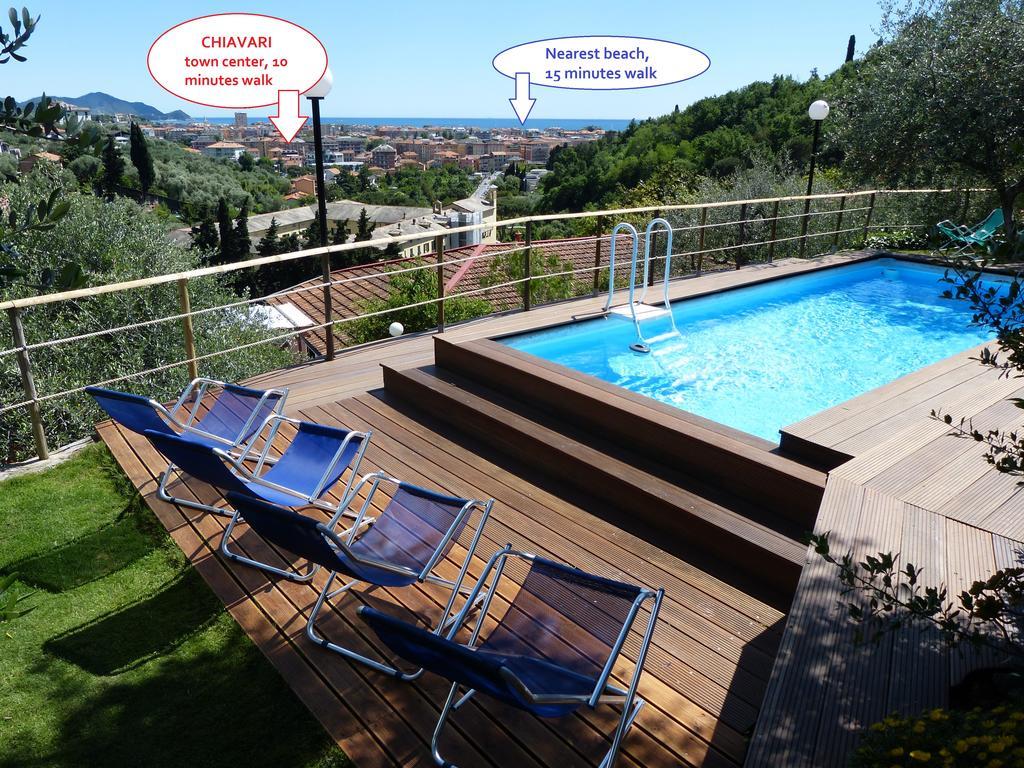 Garden Lodge Chiavari Dış mekan fotoğraf