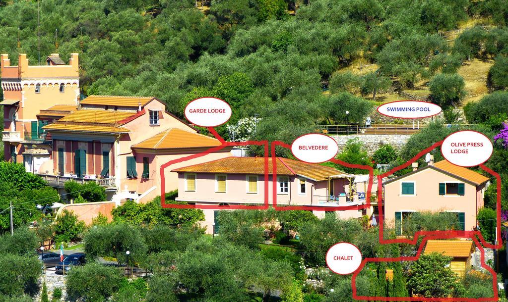 Garden Lodge Chiavari Dış mekan fotoğraf